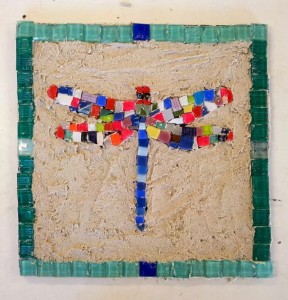atelier papilio mosaique Camille 12ans 30_07_2015