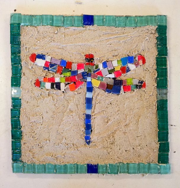 atelier papilio mosaique Camille 12ans 30_07_2015