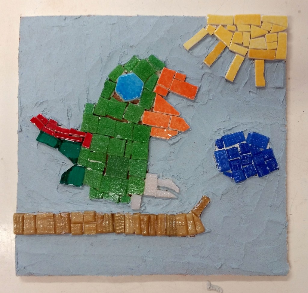 atelier papilio mosaique enfants 2
