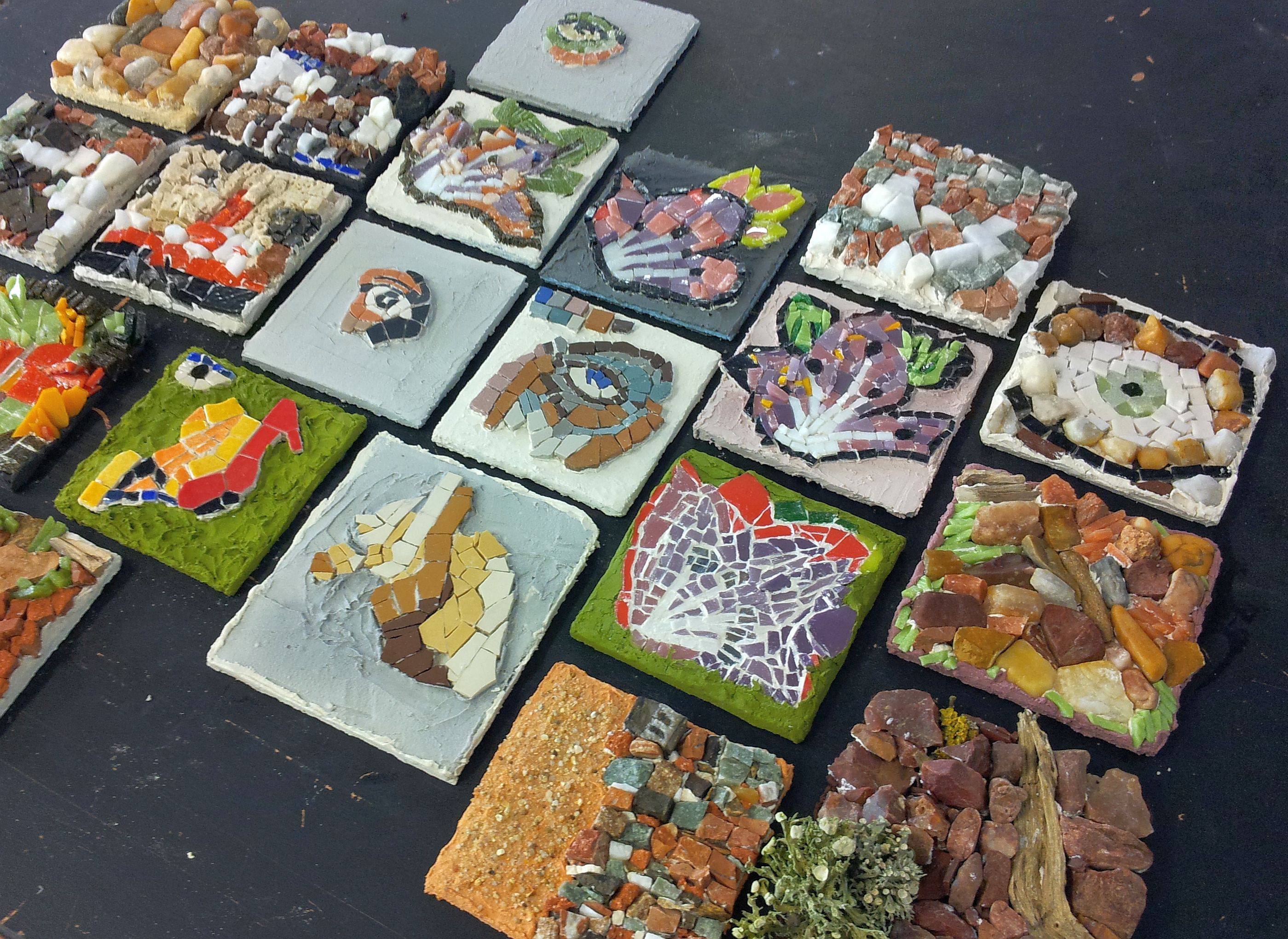 Ateliers découverte de la mosaique