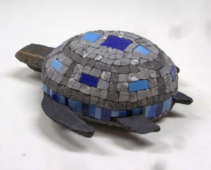 Mosaïque en volume